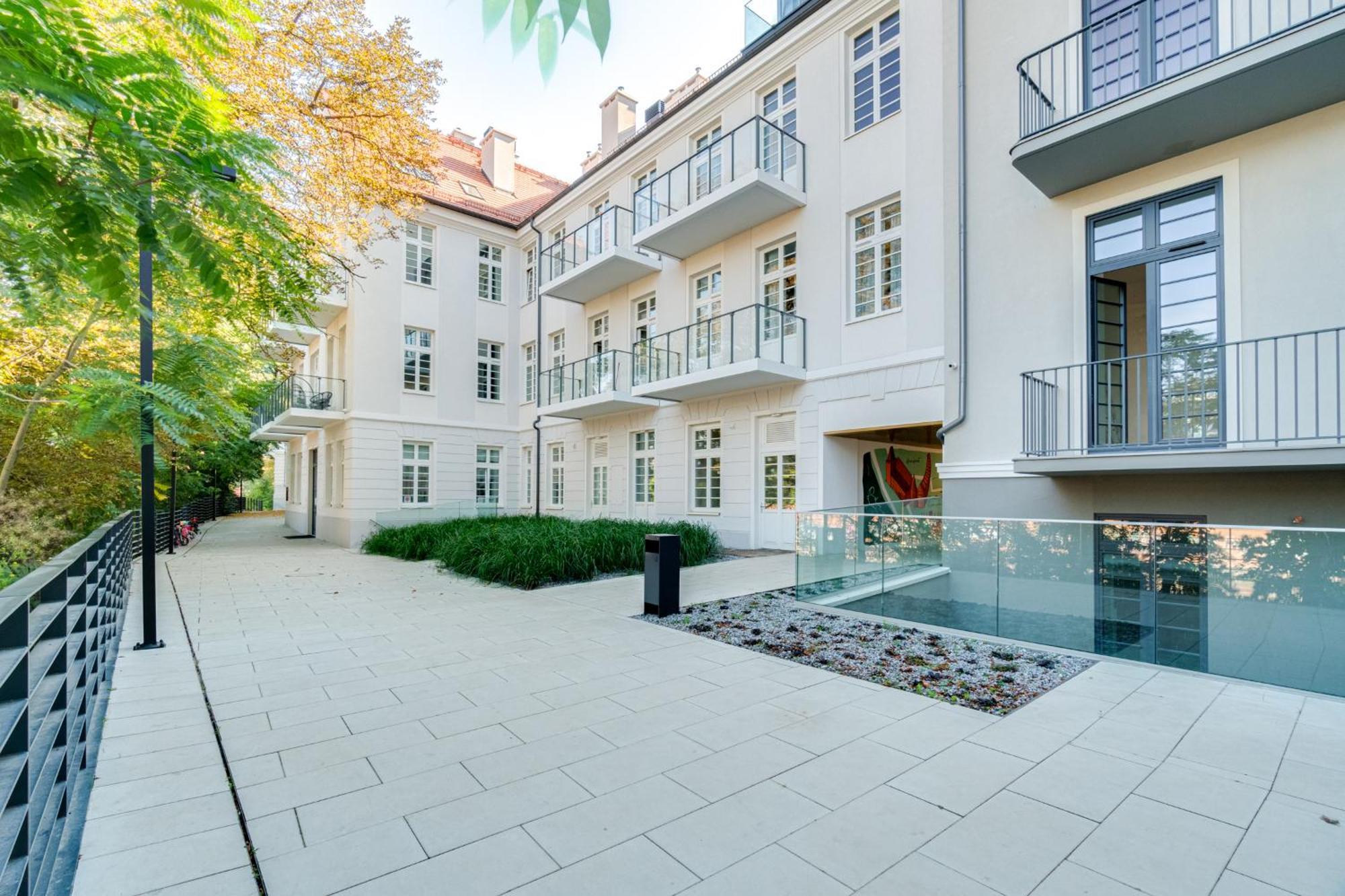 Apartament Riverside View - Parking Free Wroclaw Dış mekan fotoğraf