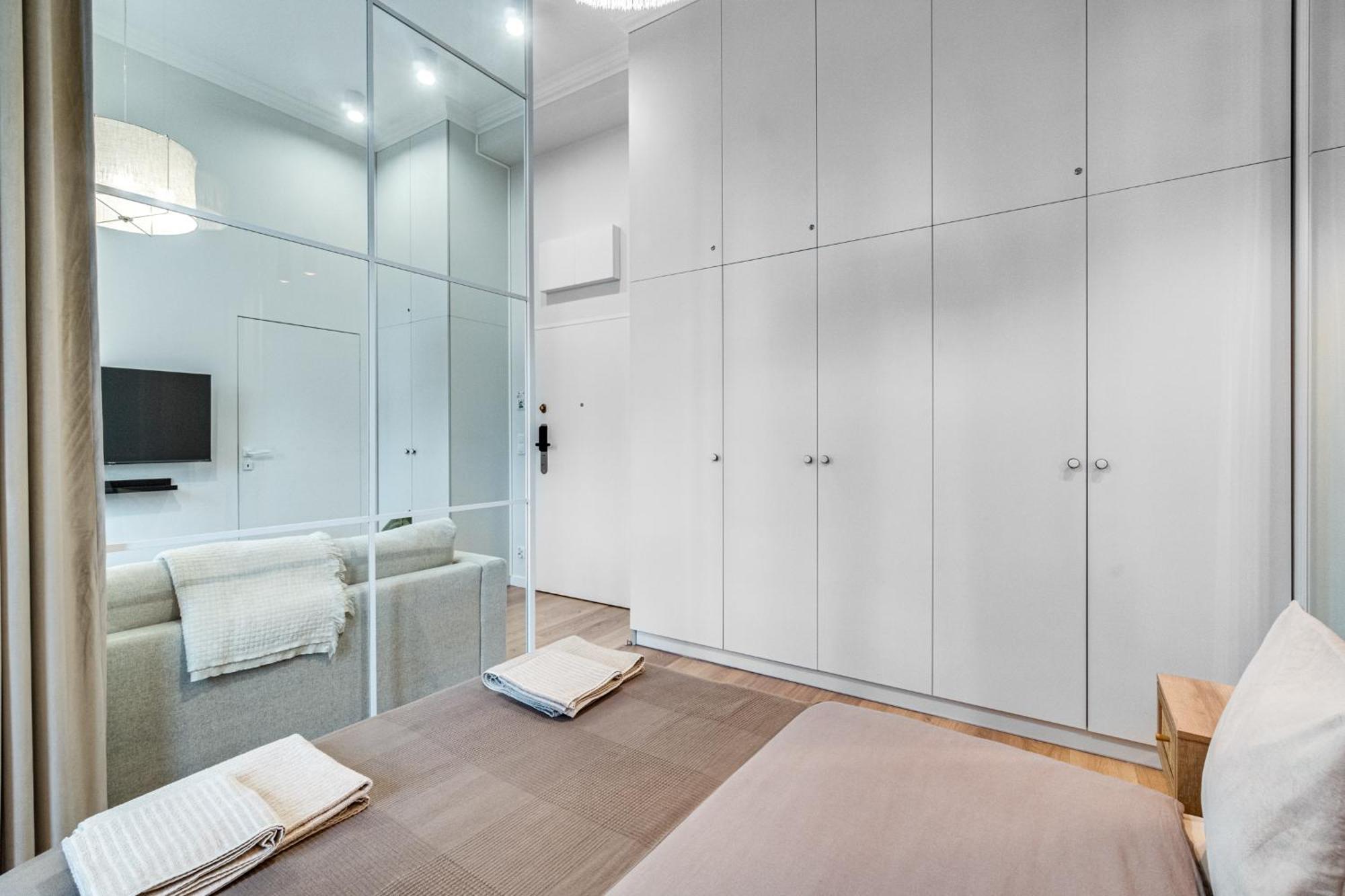 Apartament Riverside View - Parking Free Wroclaw Dış mekan fotoğraf